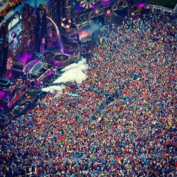 Tomorrowland 2025 Belgium Full Madness Pass