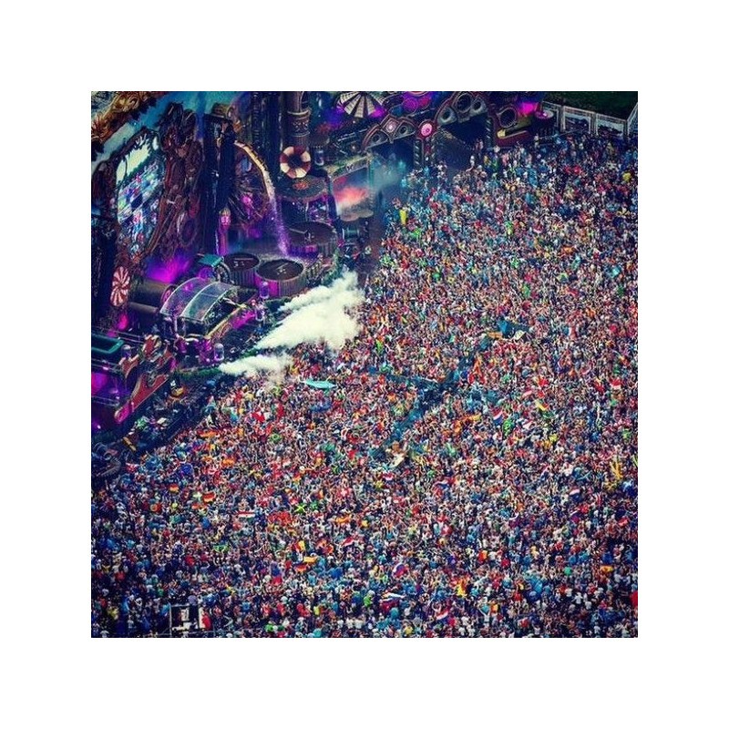 Tomorrowland 2025 Belgium Full Madness Pass
