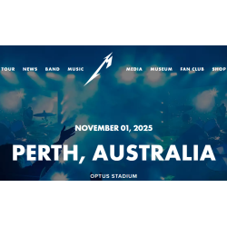 M72 World Tour Australia 2025