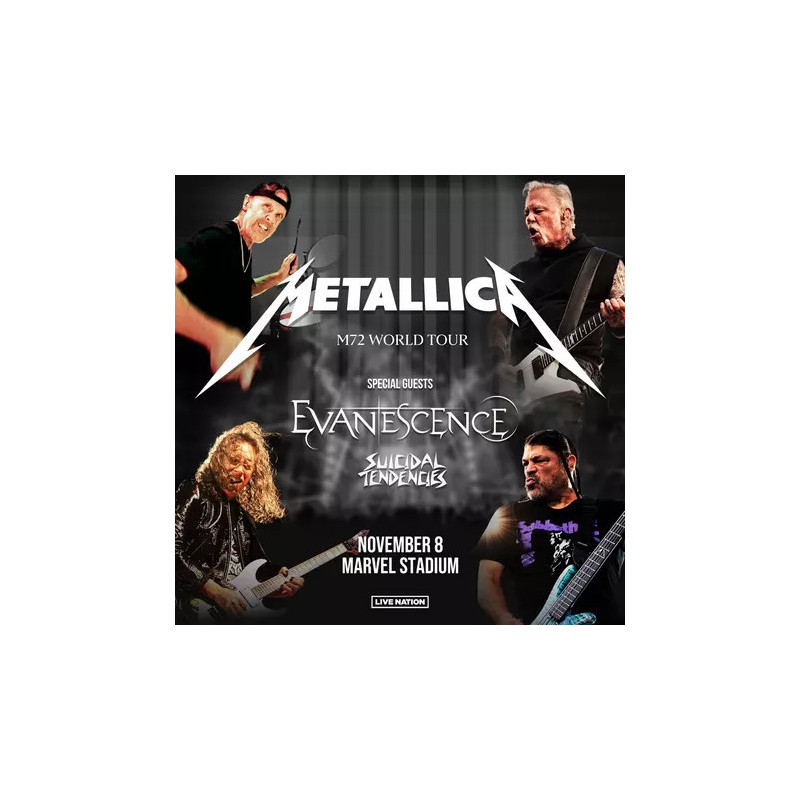 Metallica MELBOURNE 2025 Australia