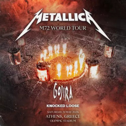 Metallica Athena 2026 Greece