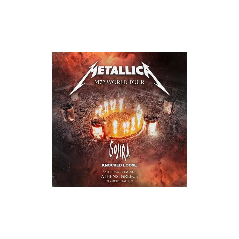 Metallica Athena 2026 Greece