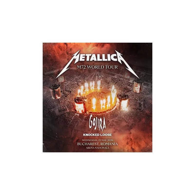 Metallica BUCHAREST 2026 Romania