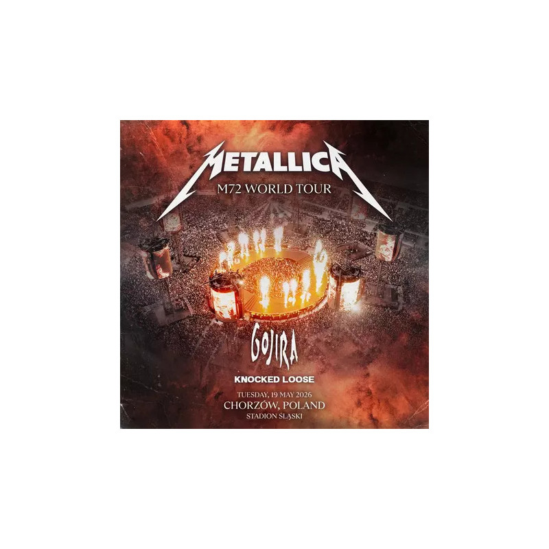 Metallica Chorzów 2026 Poland