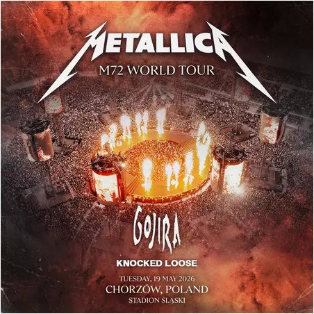 Metallica Chorzów 2026 Poland