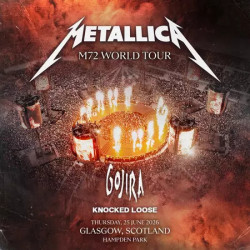 Metallica GLASGOW 2026 Scotland